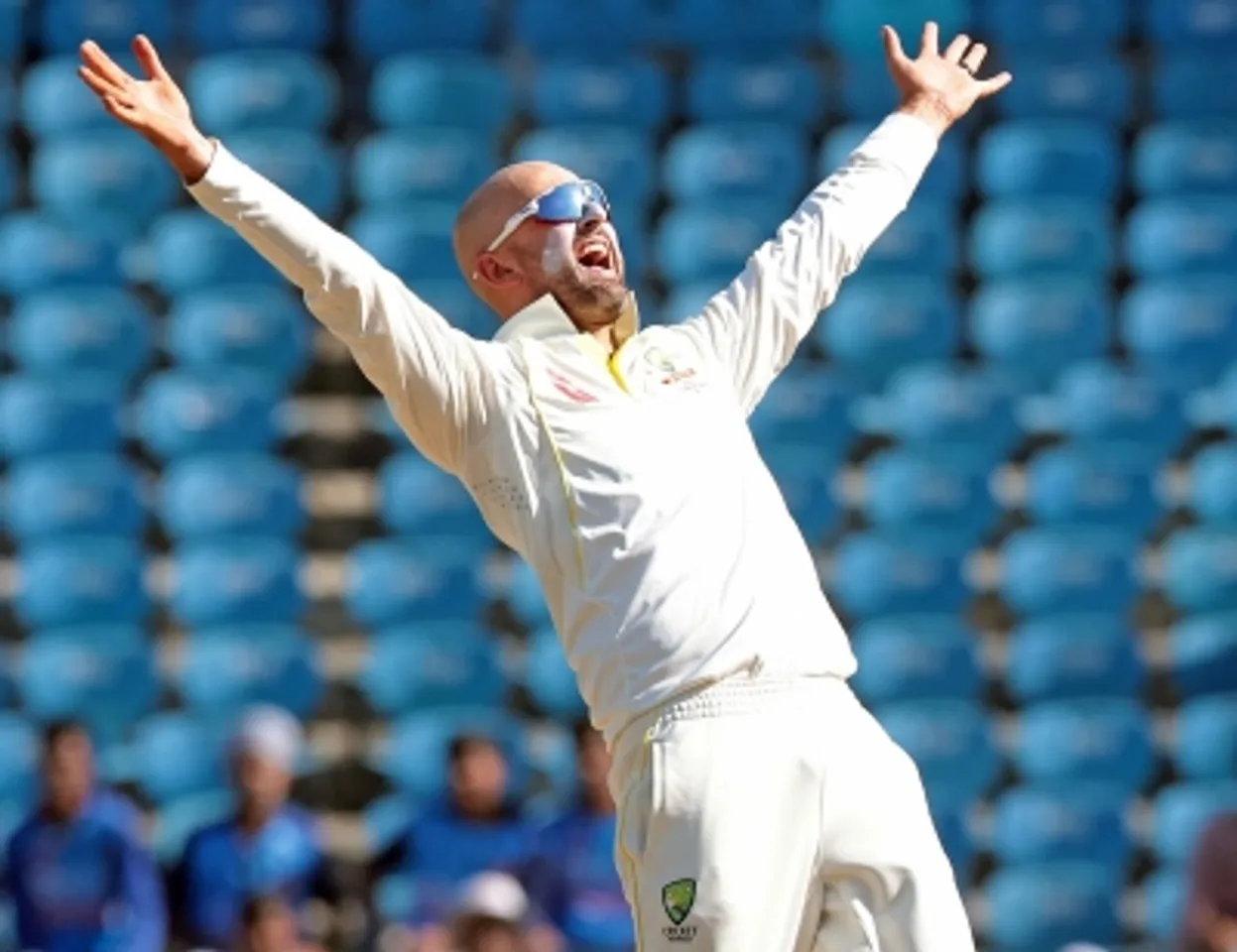 IND, AUS, India, Australia, Test Match, Test, Nathan Lyon,