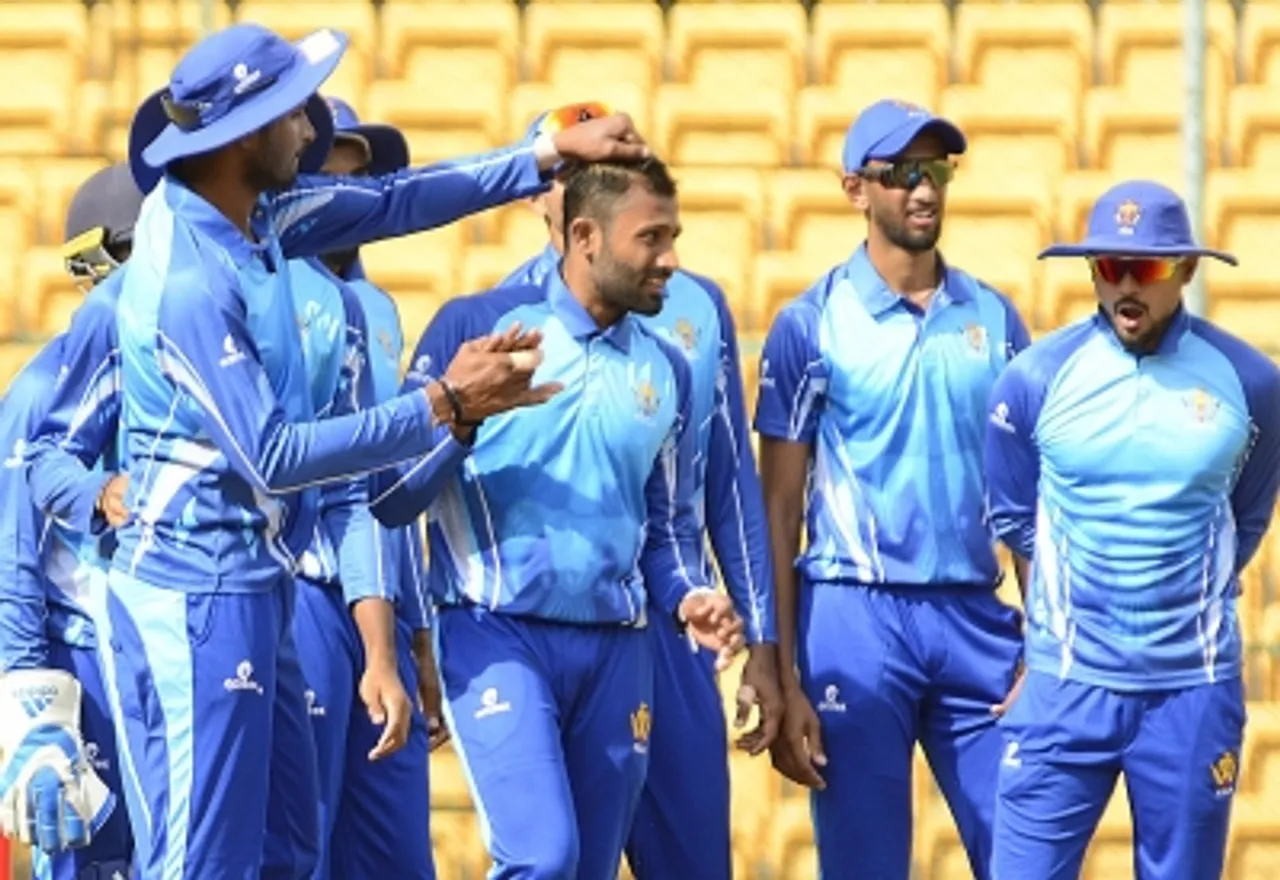 Sept 2019,Bengaluru,Vijay Hazare Trophy,Karnataka Vs Jharkhand,Karnataka,Jharkhand