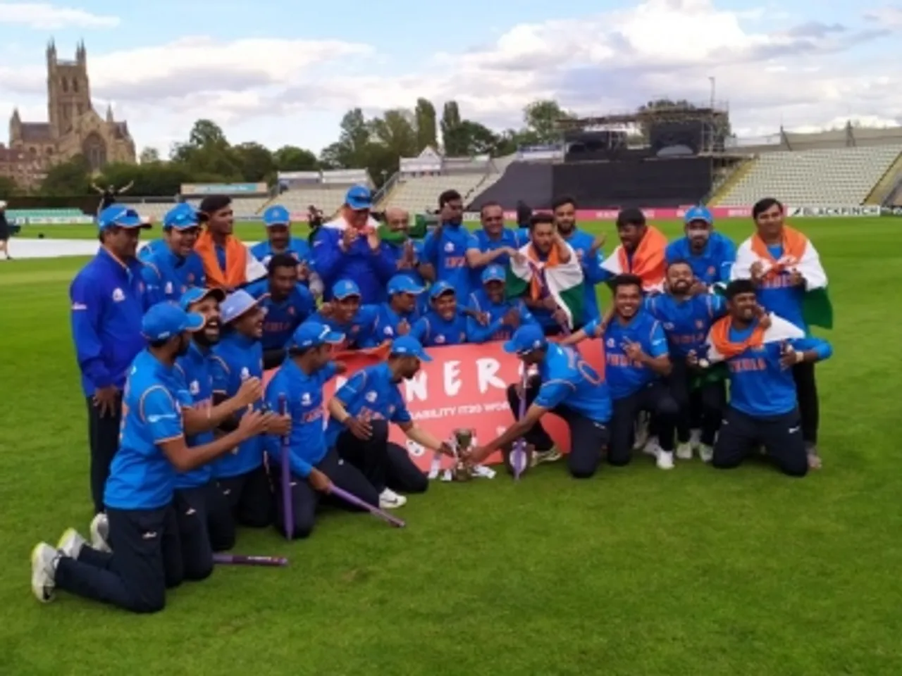 India win inaugural Physical Disability World Series,New Road Stadium,Physical Disability World Series