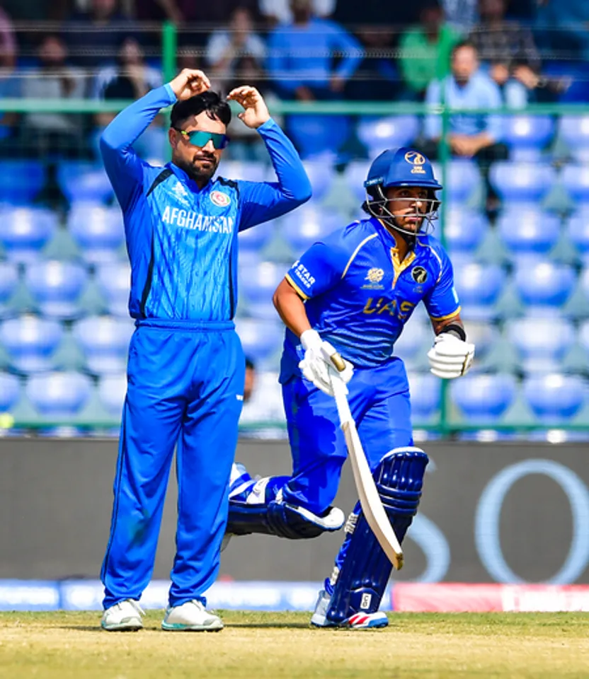 New Delhi: ICC Men's T20 World Cup 2026 - Afghanistan vs United Arab Emirates