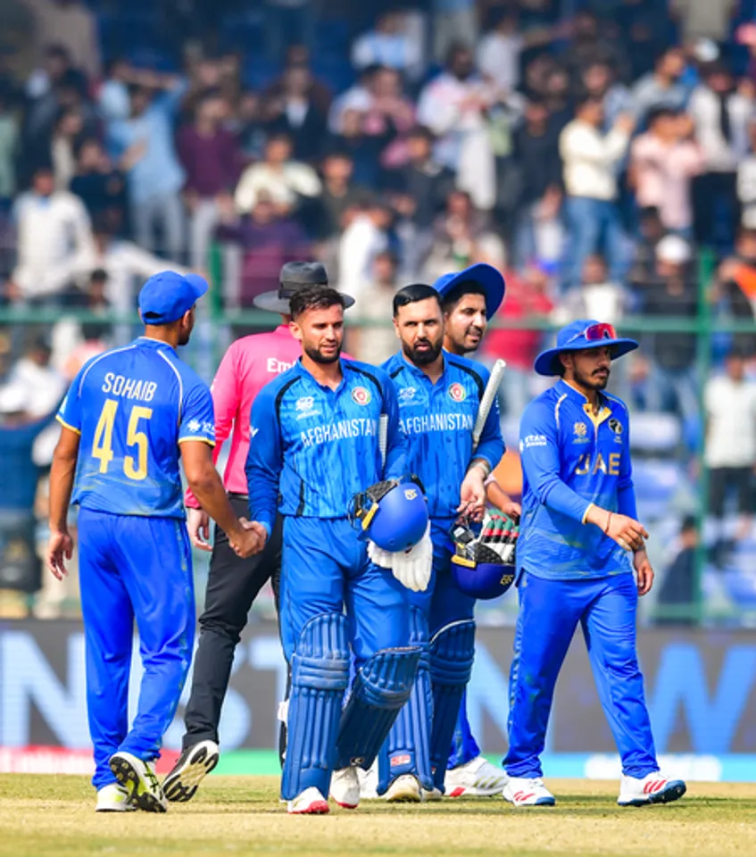 New Delhi: ICC Men's T20 World Cup 2026 - Afghanistan vs United Arab Emirates