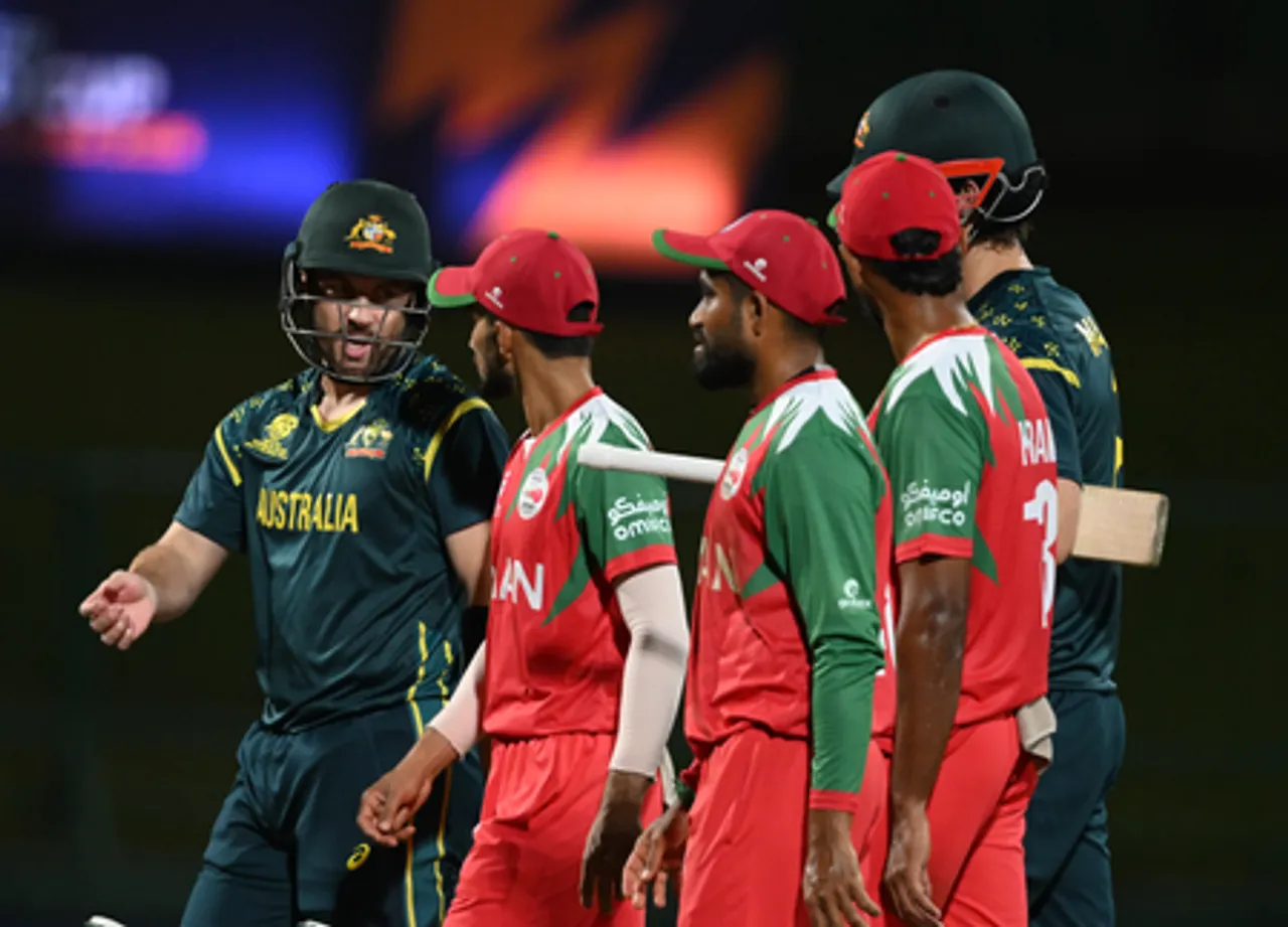 Pallekele: ICC Men's T20 World Cup 2026 - Australia vs Oman