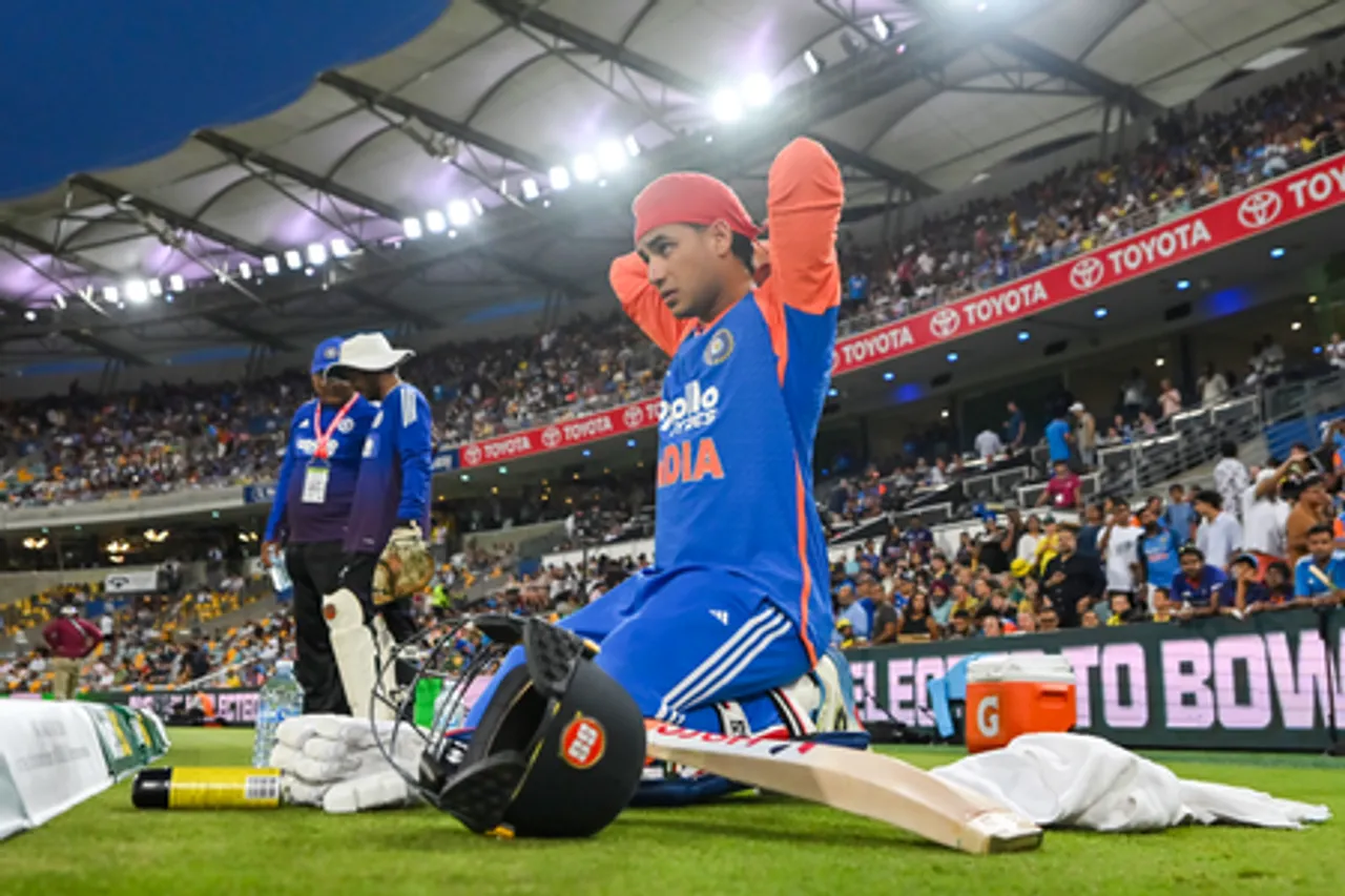 Brisbane: India vs Australia 5th T20I Match