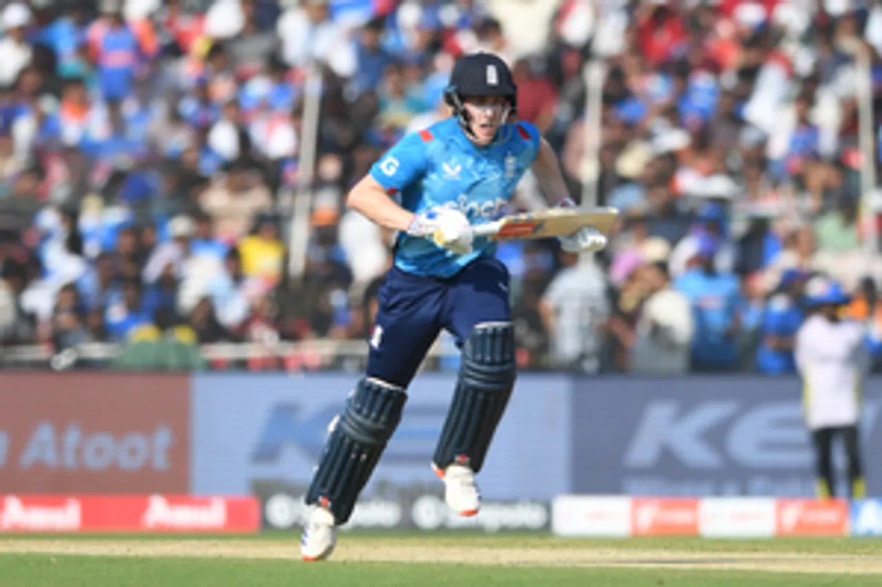 Cuttack: Second ODI Match Between India and England