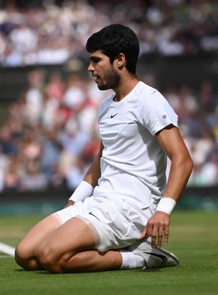 Wimbledon 2023: Alcaraz overcomes Djokovic in five-set thriller, to claim maiden grass-court major