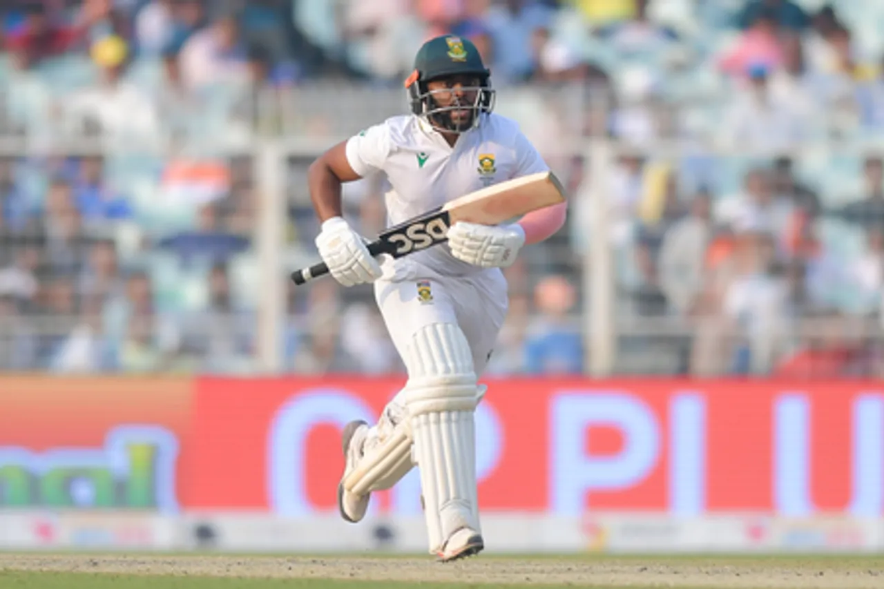 Kolkata: Day 2 of the First Test Match Between India and South Africa