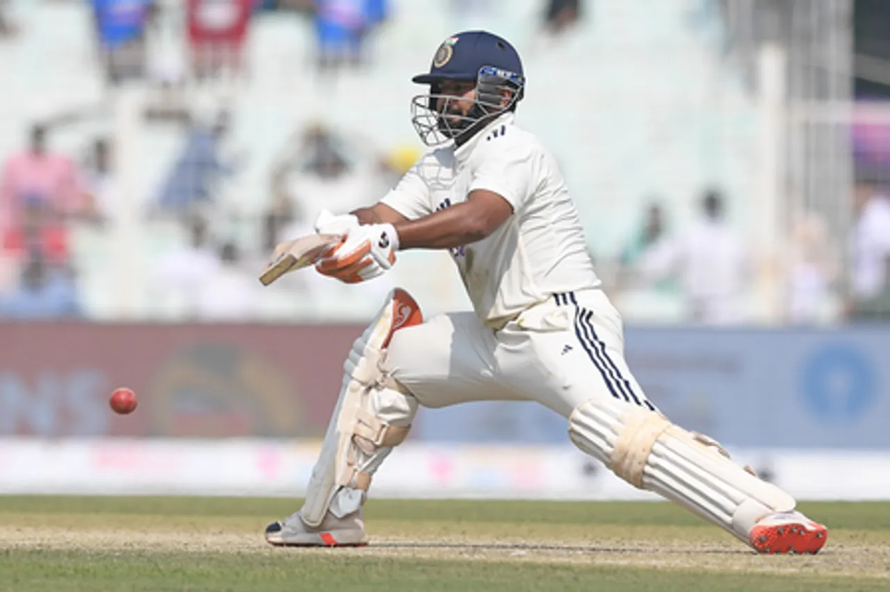 Kolkata: Day 2 of the First Test Match Between India and South Africa