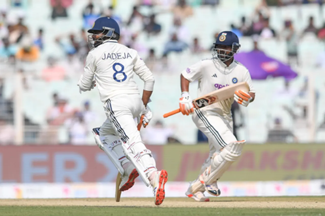 Kolkata: Day 2 of the First Test Match Between India and South Africa
