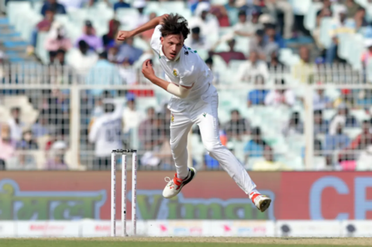 Kolkata: Day 2 of the First Test Match Between India and South Africa