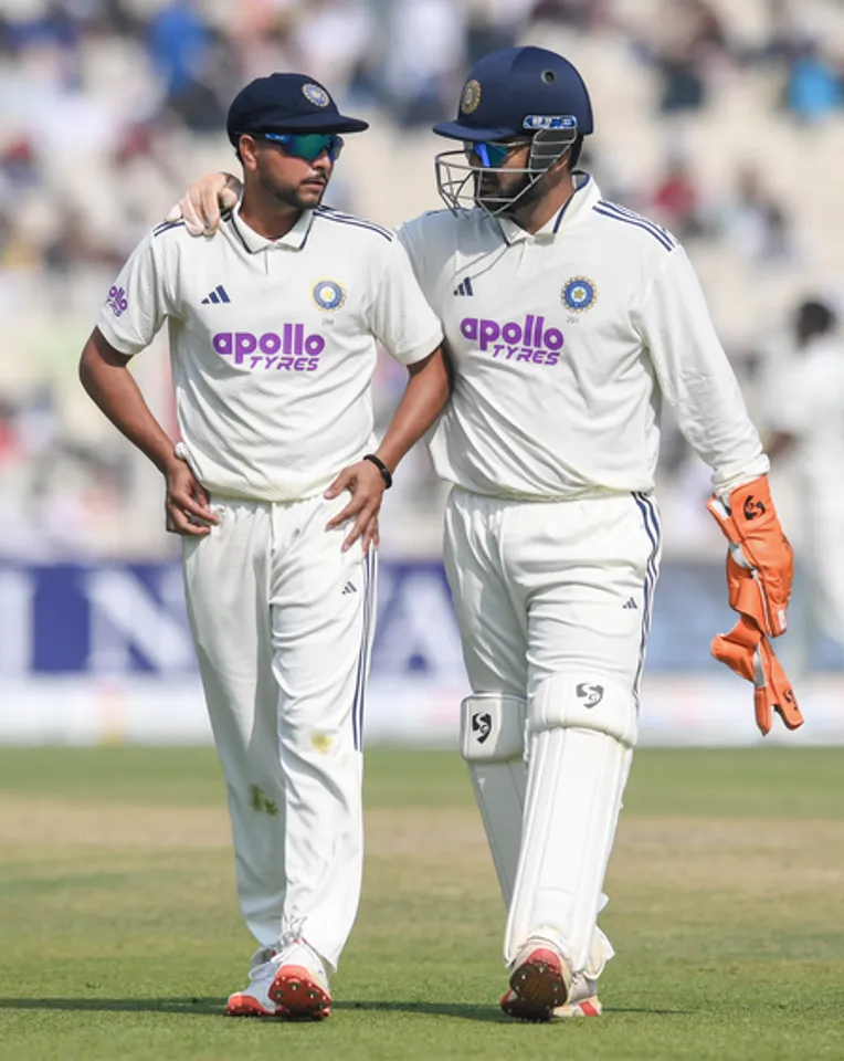 Kolkata: Day 3 of the First Test Match Between India and South Africa