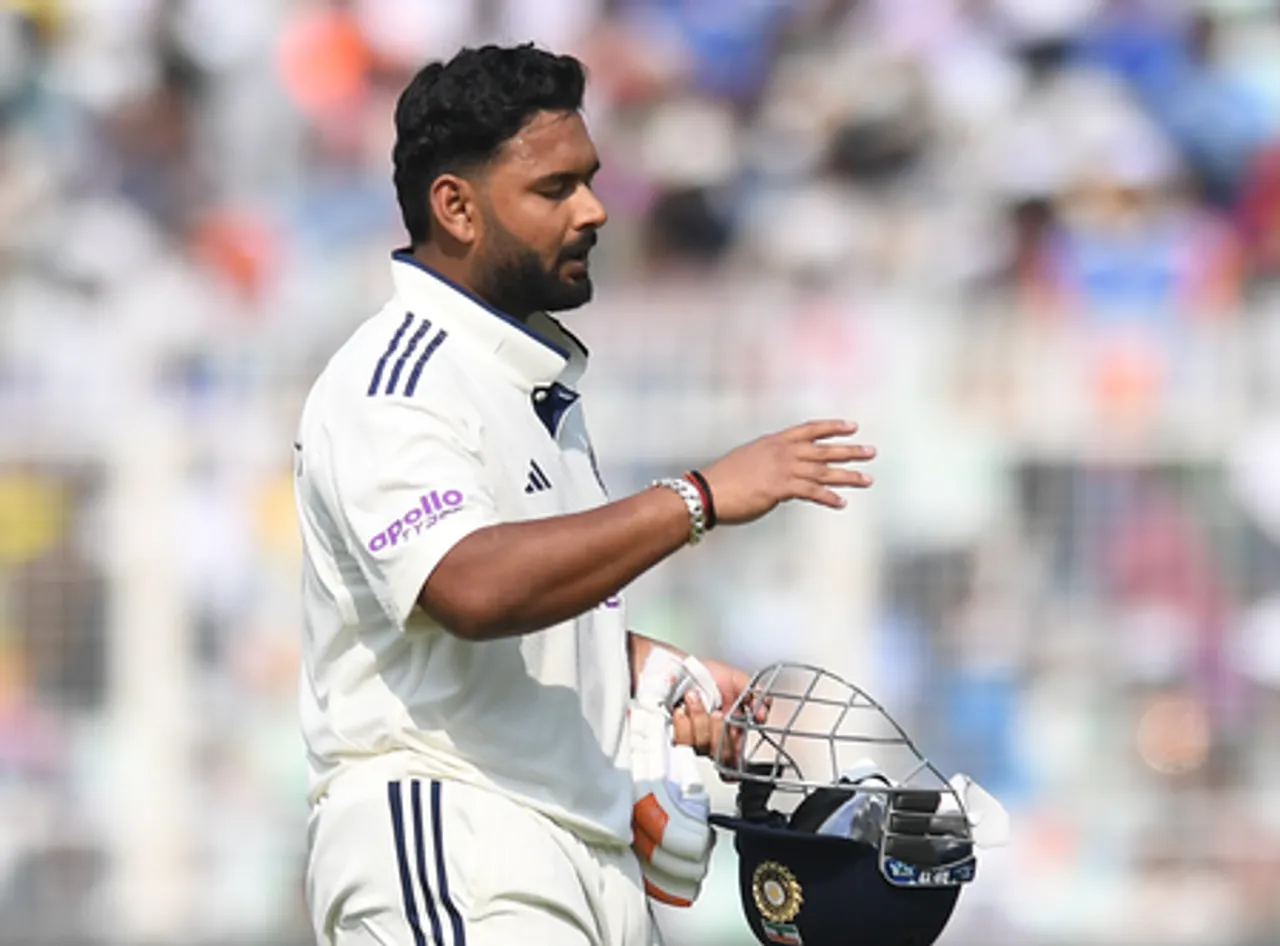 Kolkata: Day 3 of the First Test Match Between India and South Africa