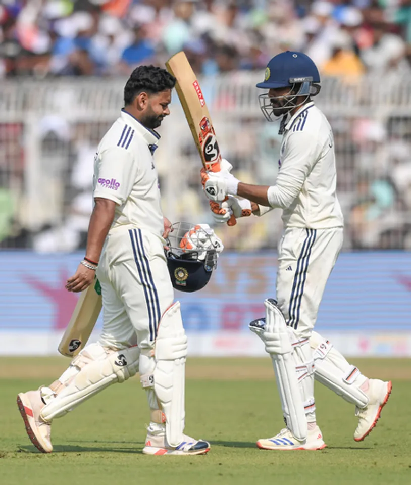 Kolkata: Day 3 of the First Test Match Between India and South Africa