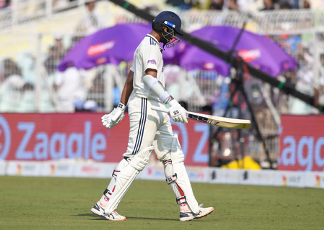 Kolkata: Day 3 of the First Test Match Between India and South Africa