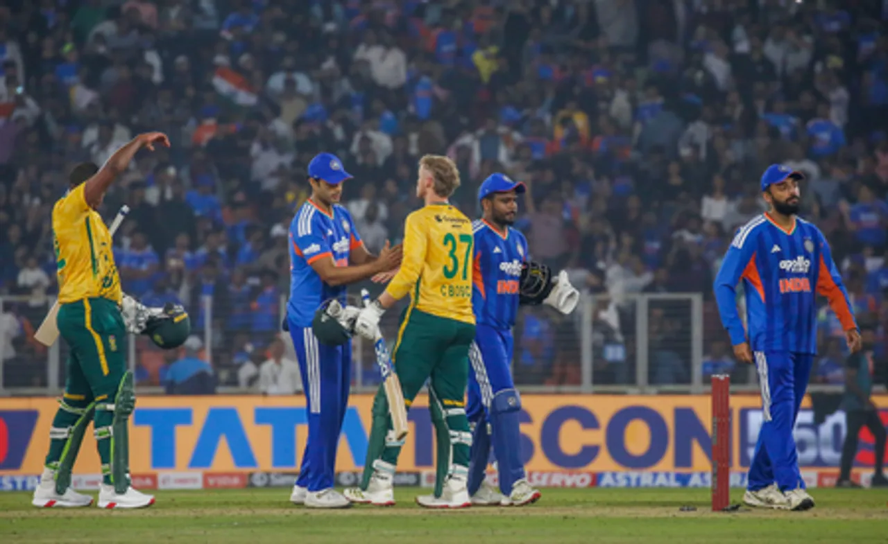 Ahmedabad: India vs South Africa 5th T20I Cricket Match
