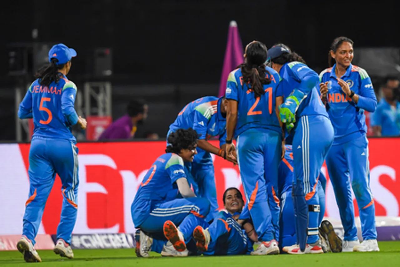 Navi Mumbai: ICC Women’s World Cup Final – India vs South Africa