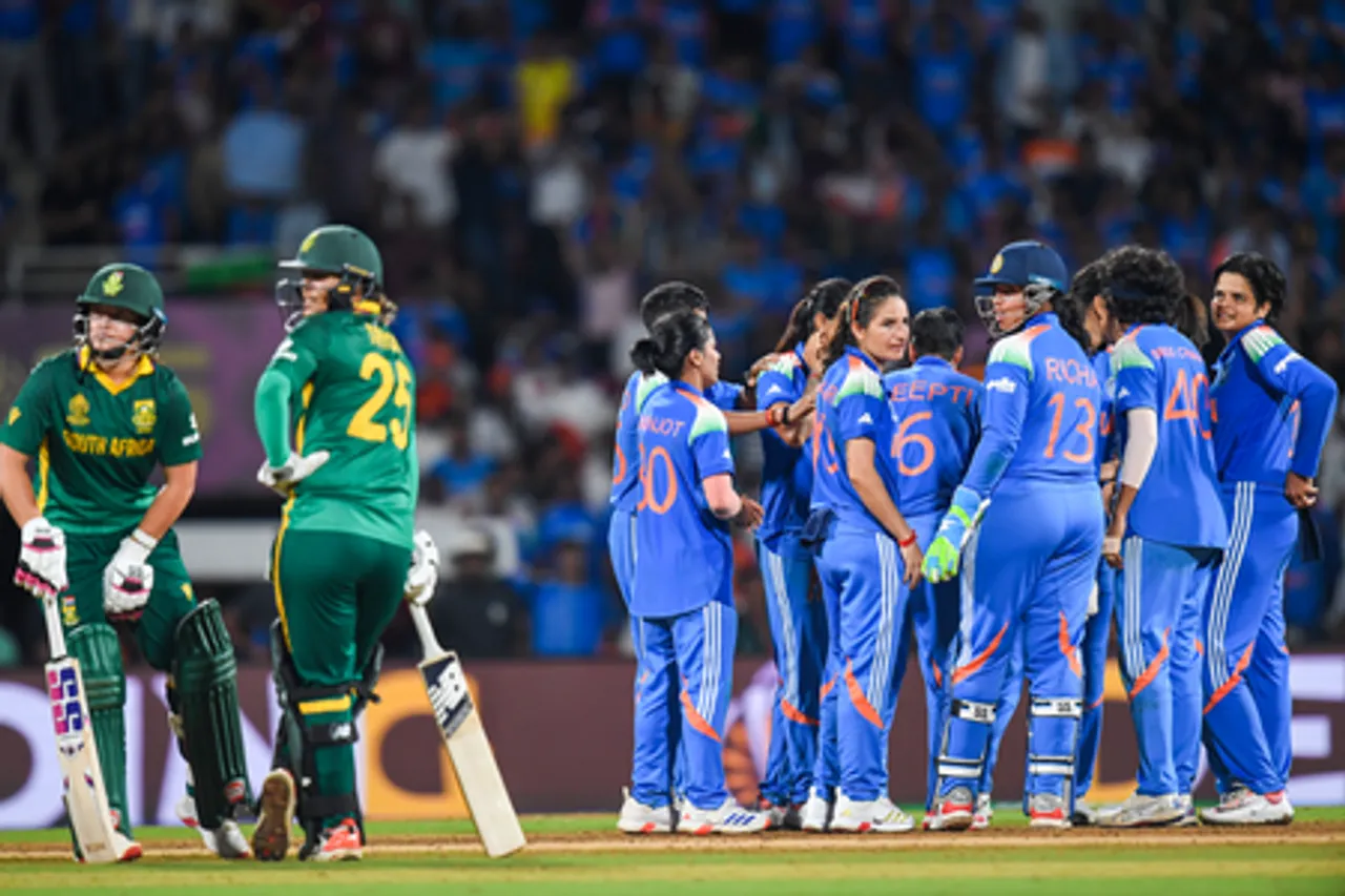 Navi Mumbai: ICC Women’s World Cup Final – India vs South Africa