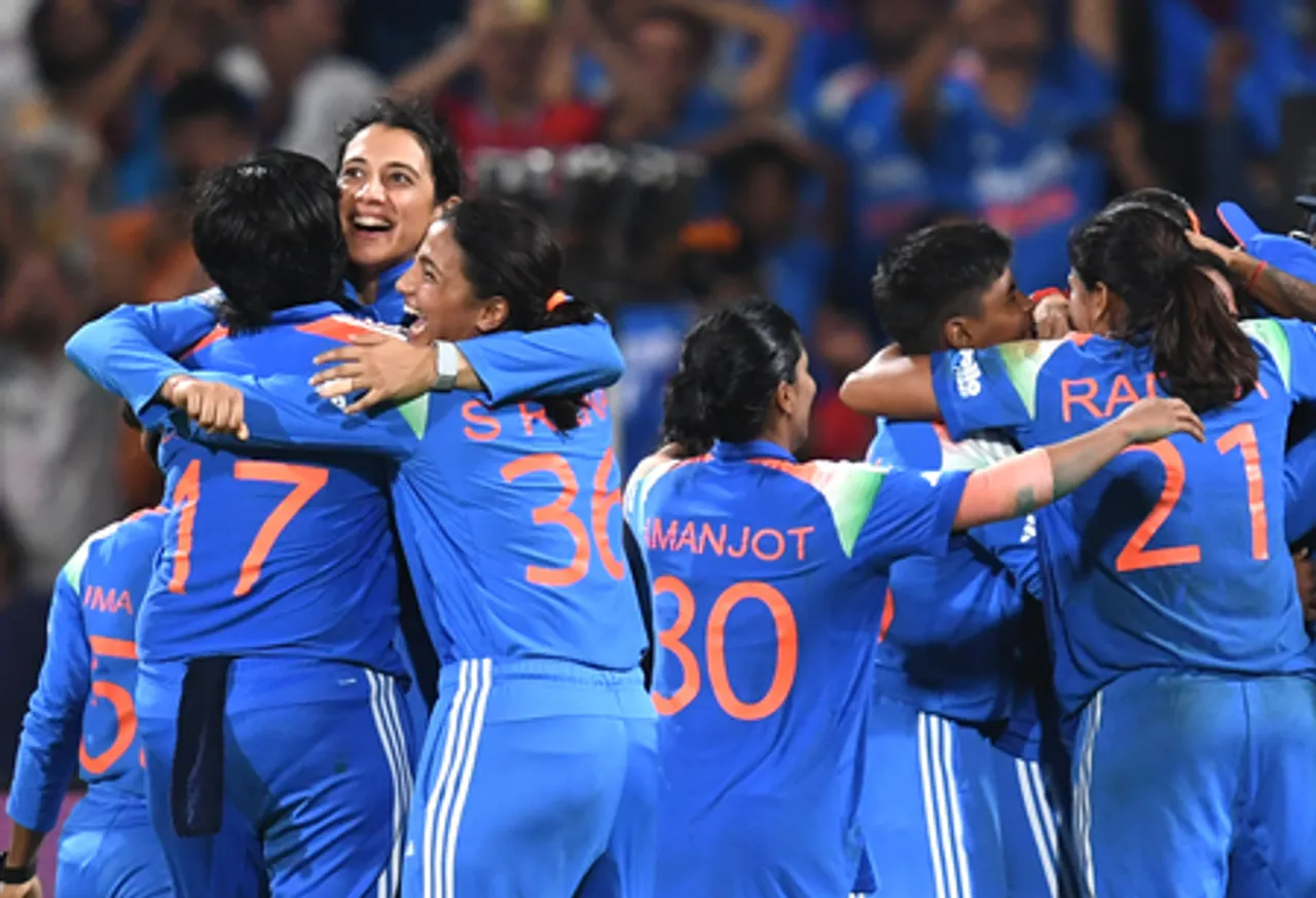 Navi Mumbai: ICC Women’s World Cup Final – India vs South Africa