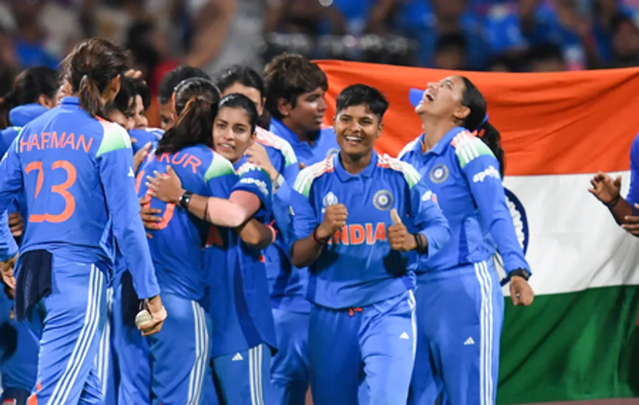 Navi Mumbai: ICC Women’s World Cup Final – India vs South Africa