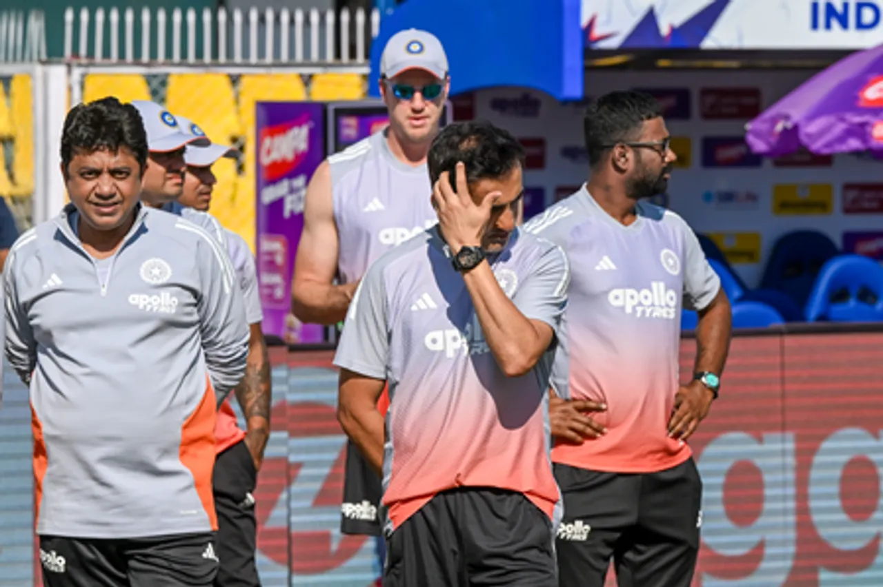 Guwahati: Day 5 of the Second Test Match Between India and South Africa