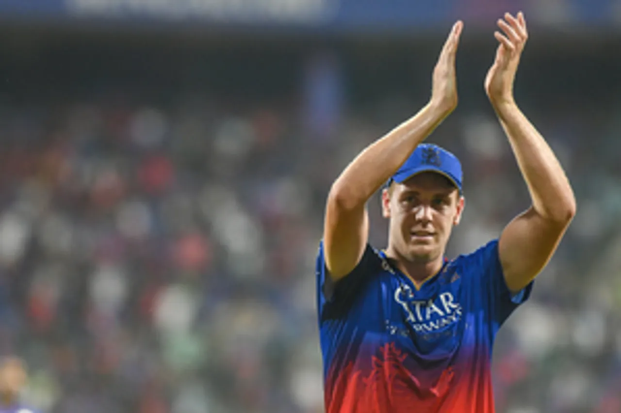 (Second Event) Bengaluru : IPL match between Royal Challengers Bengaluru and Delhi Capitals