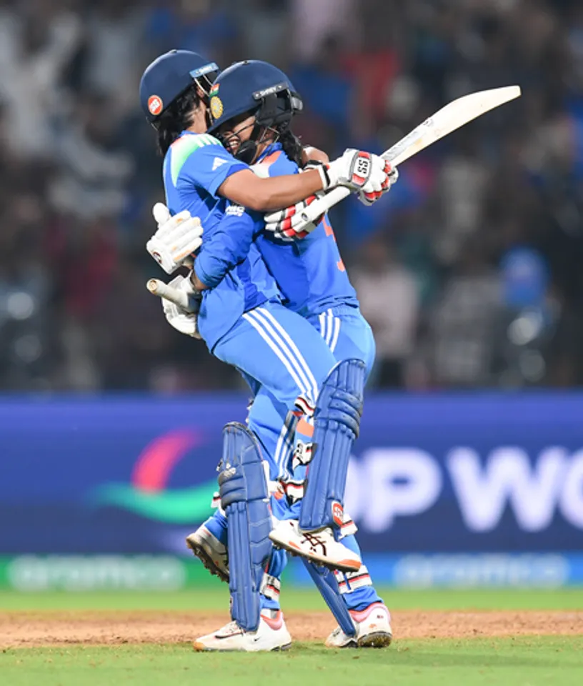 Navi Mumbai: ICC Women’s World Cup Semi-final – India vs Australia