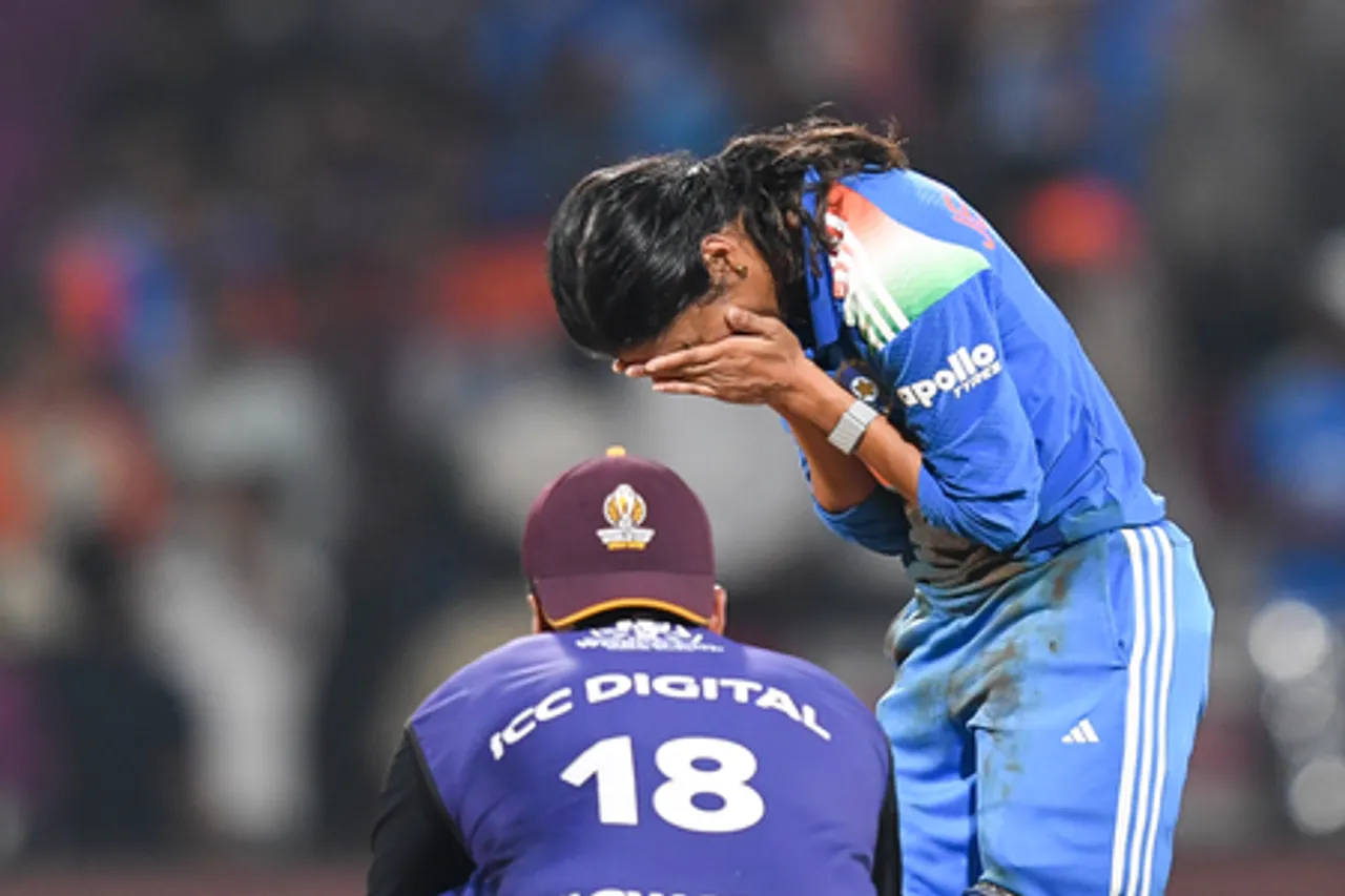 Navi Mumbai: ICC Women’s World Cup Semi-final – India vs Australia