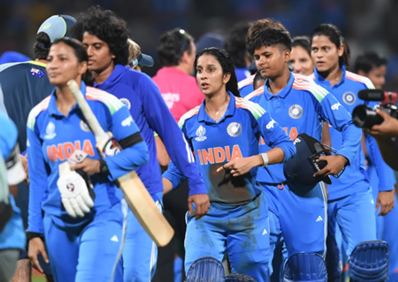 Navi Mumbai: ICC Women’s World Cup Semi-final – India vs Australia