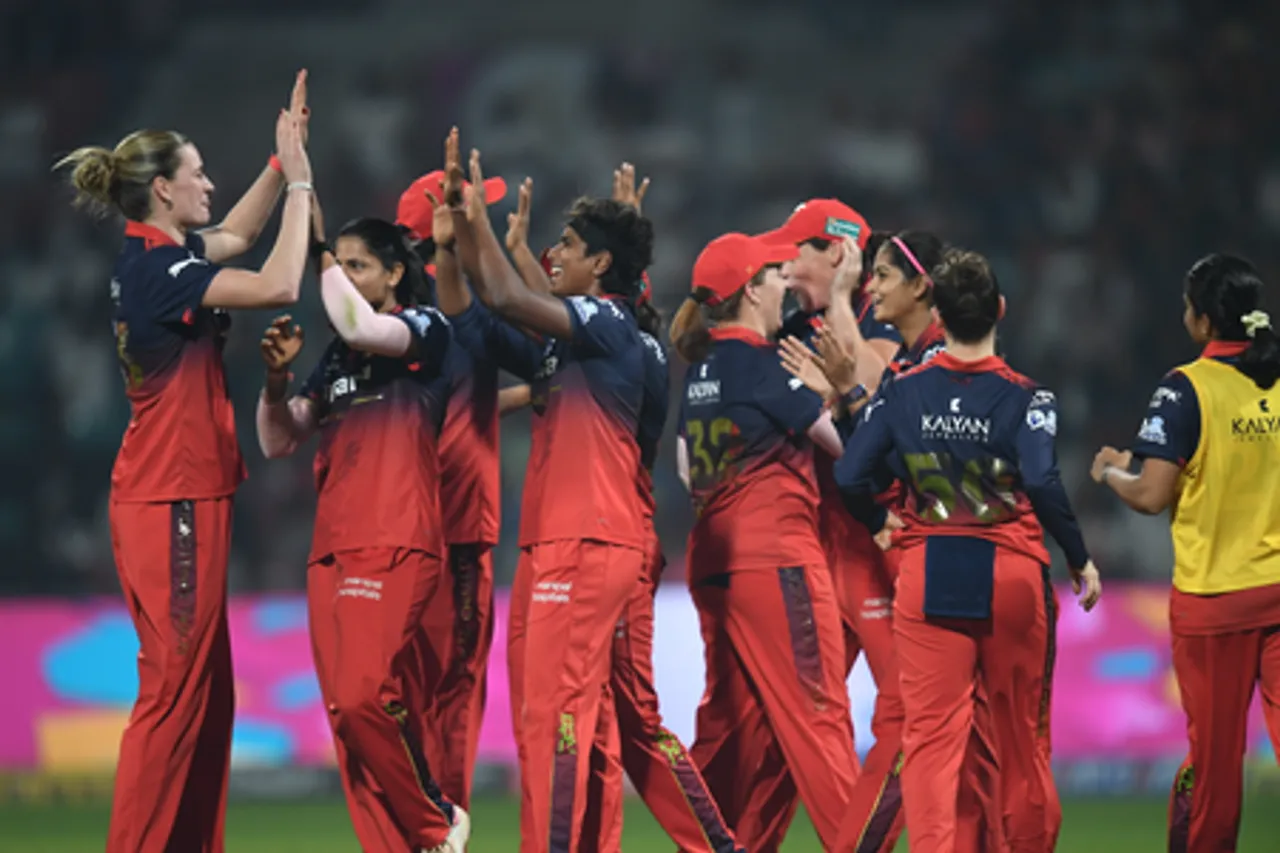 Navi Mumbai: WPL 2026 – RCBW vs GGTW