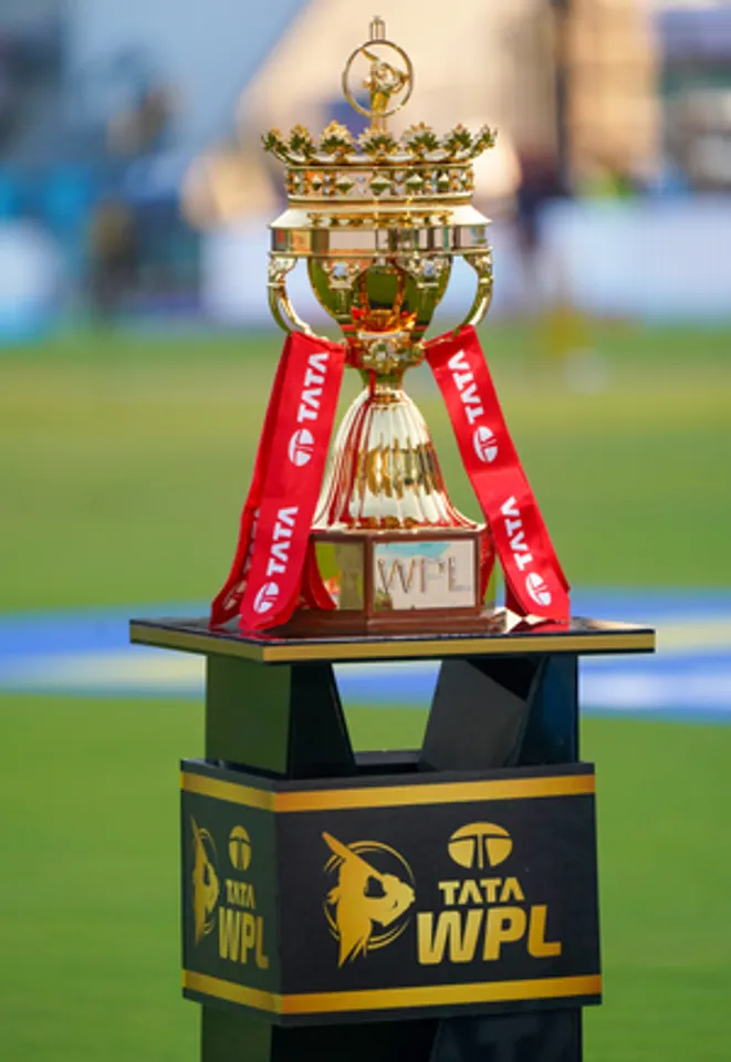 Vadodara: WPL Match Between Gujarat Giants and Royal Challengers Bengaluru