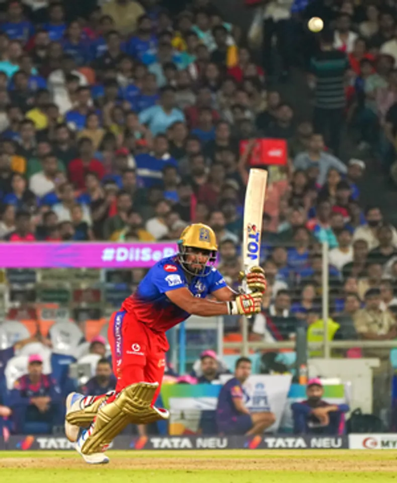 Ahmedabad: IPL match between Rajasthan Royals and Royal Challengers Bengaluru