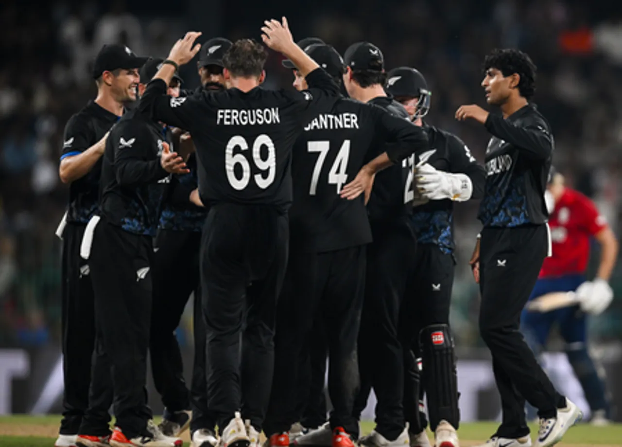 ICC Men's T20 World Cup 2026- England vs New Zealand