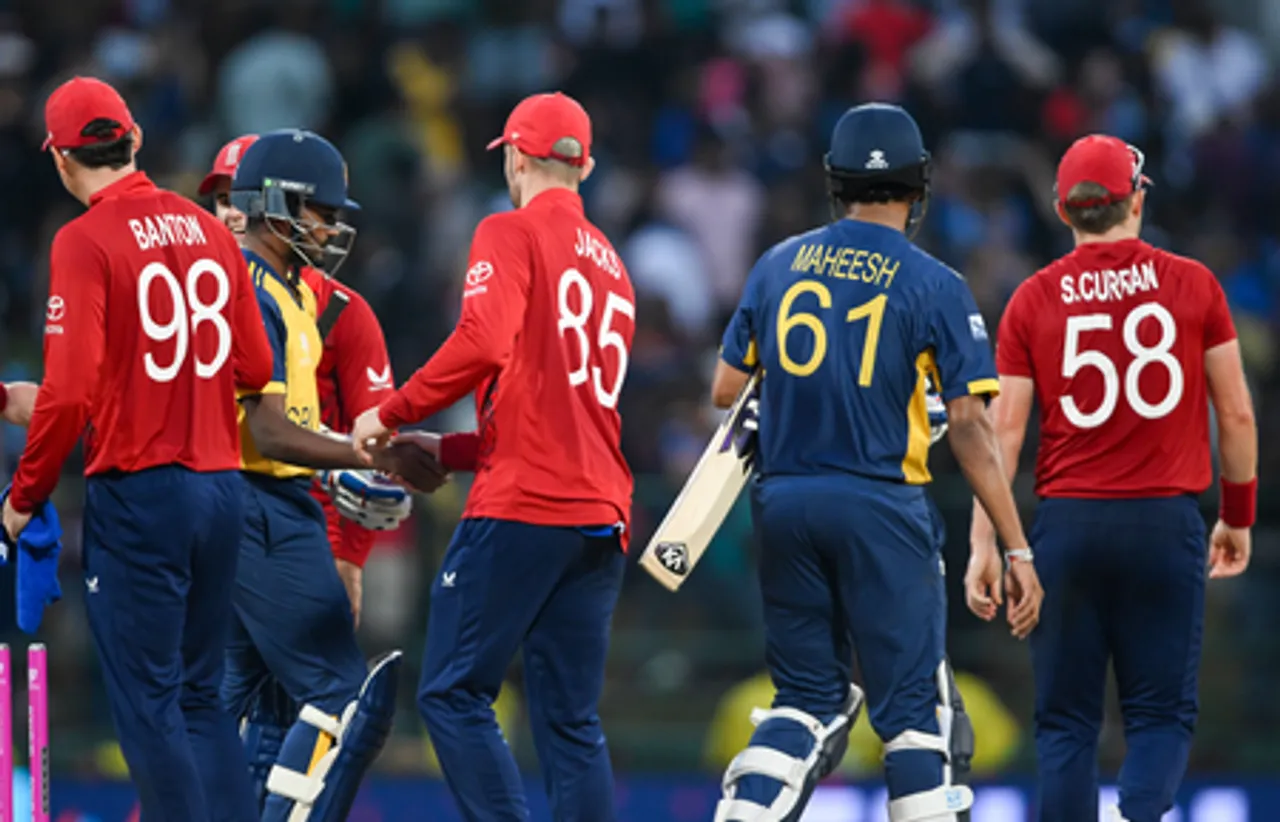 Pallekele: ICC Men’s T20 World Cup 2026- England vs Sri Lanka