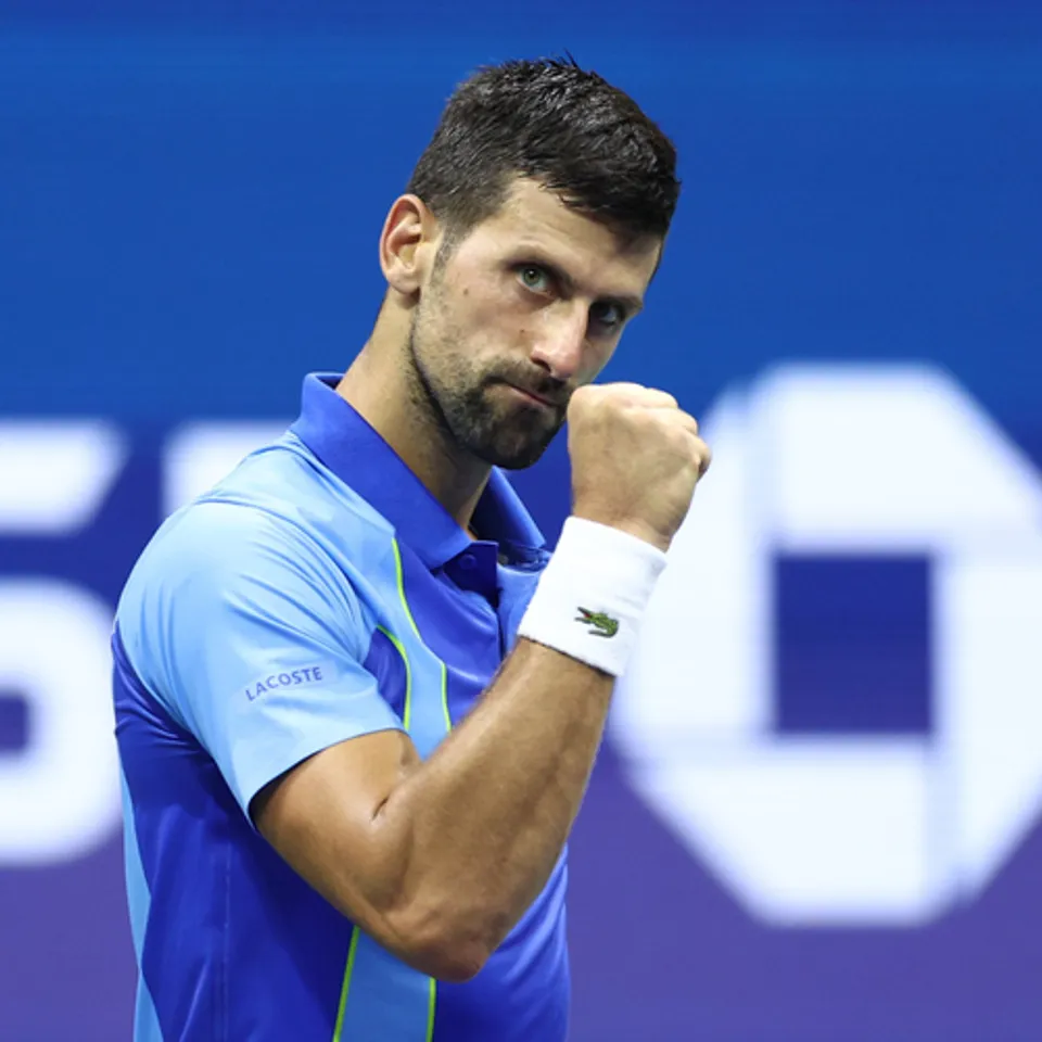US Open: Djokovic's quest for 24th major continues; Fritz, Tiafoe also fire into quarters