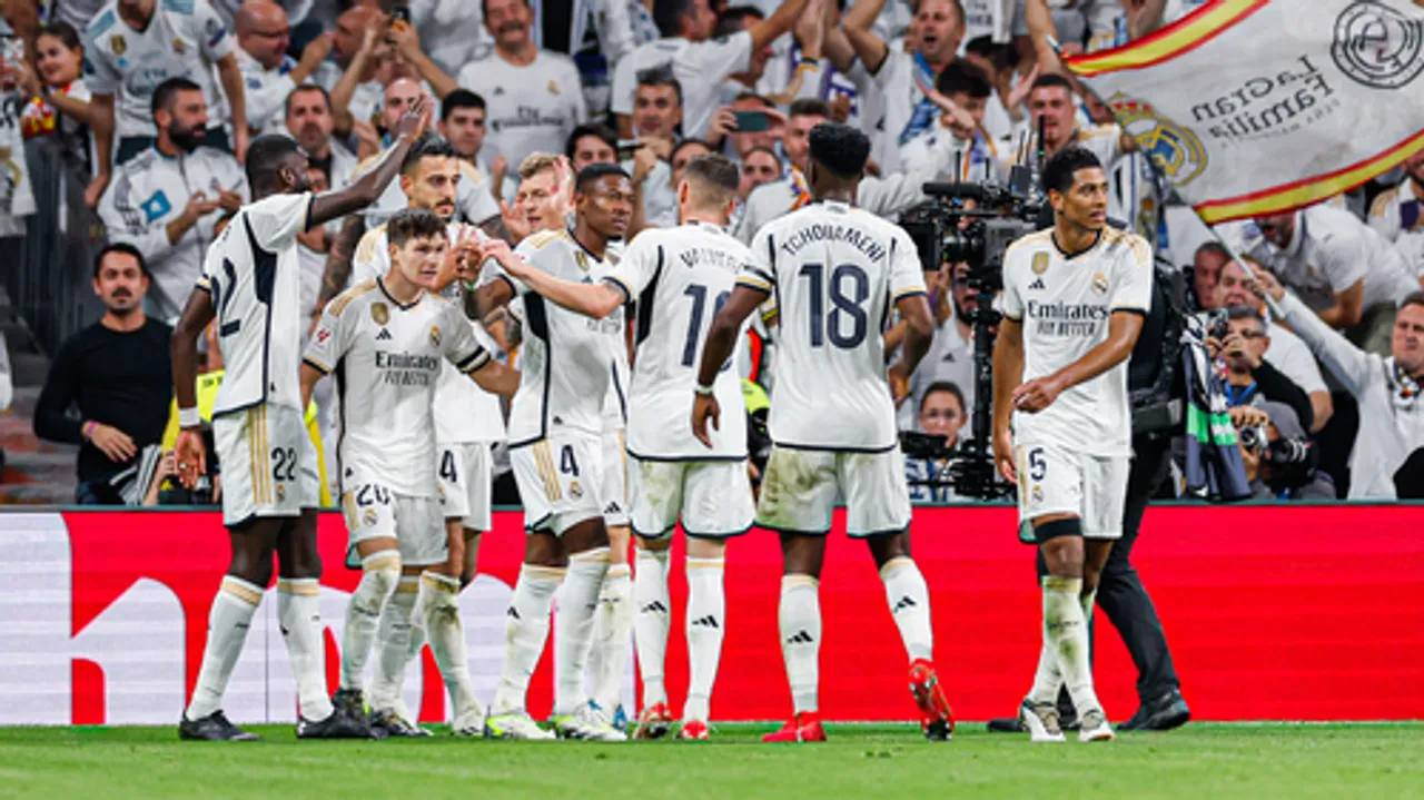 Real Madrid fight back to defeat Real Sociedad in La Liga