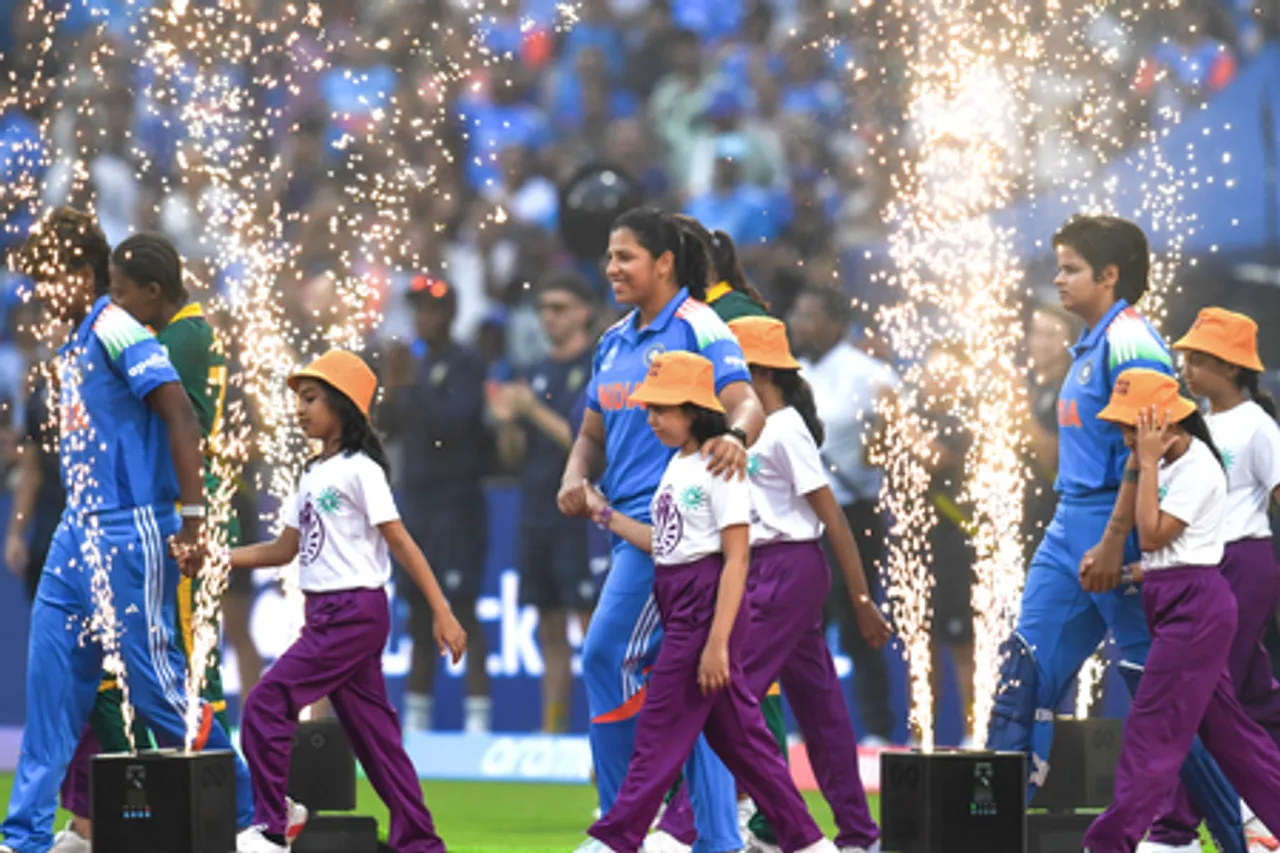 Navi Mumbai: ICC Women’s World Cup Final – India vs South Africa