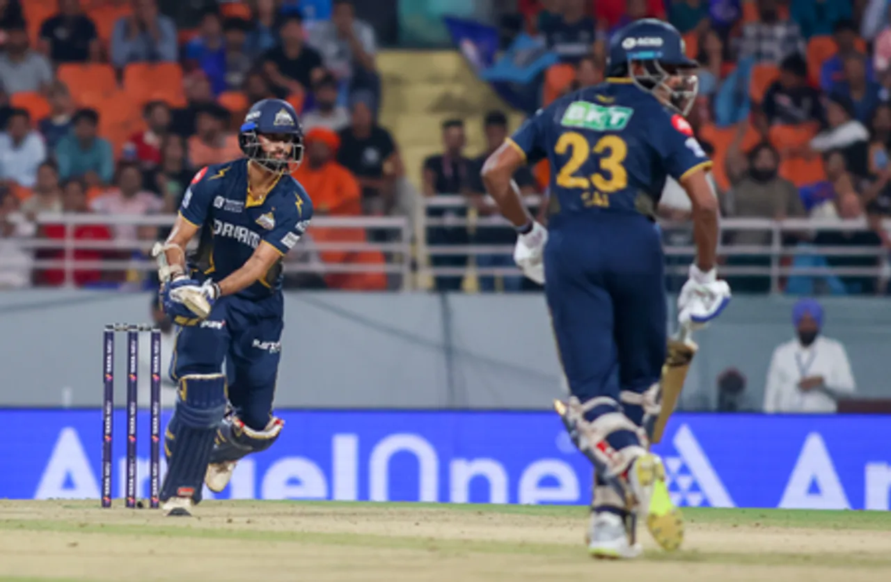 New Chandigarh: IPL 2025- GT VS MI Eliminator Match