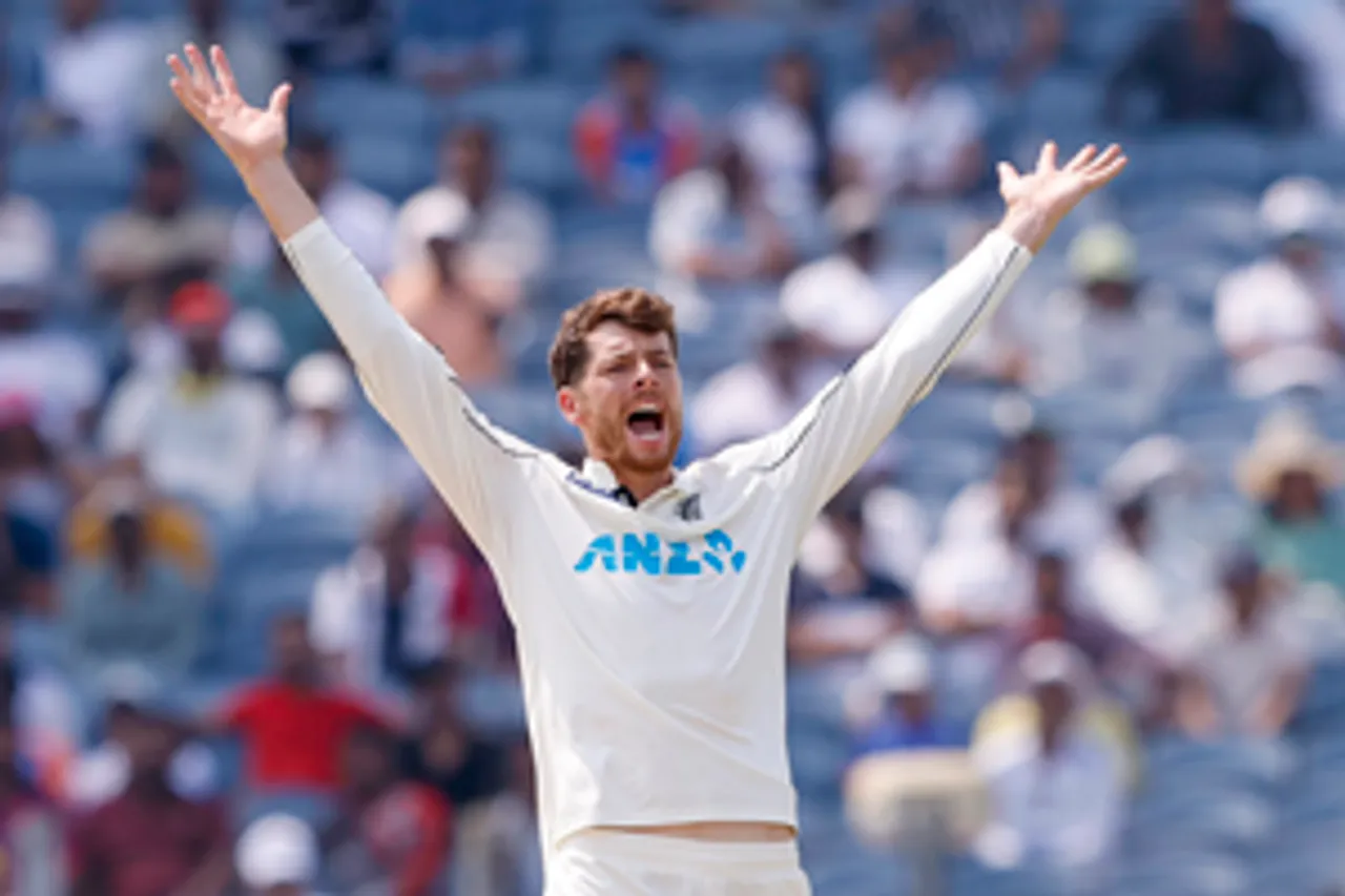 Pune: Day 2 of the second cricket Test match between India and New Zealand