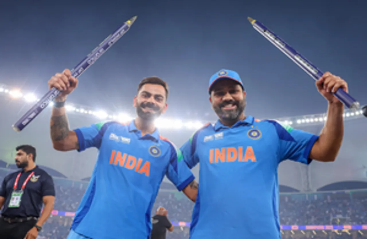 Dubai: India vs New Zealand- ICC Champions Trophy final