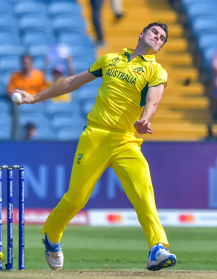 Pune : ICC Men's Cricket World Cup match between Australia and Bangladesh