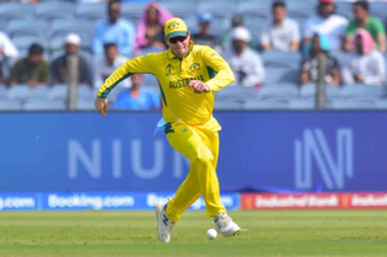 Pune : ICC Men's Cricket World Cup match between Australia and Bangladesh