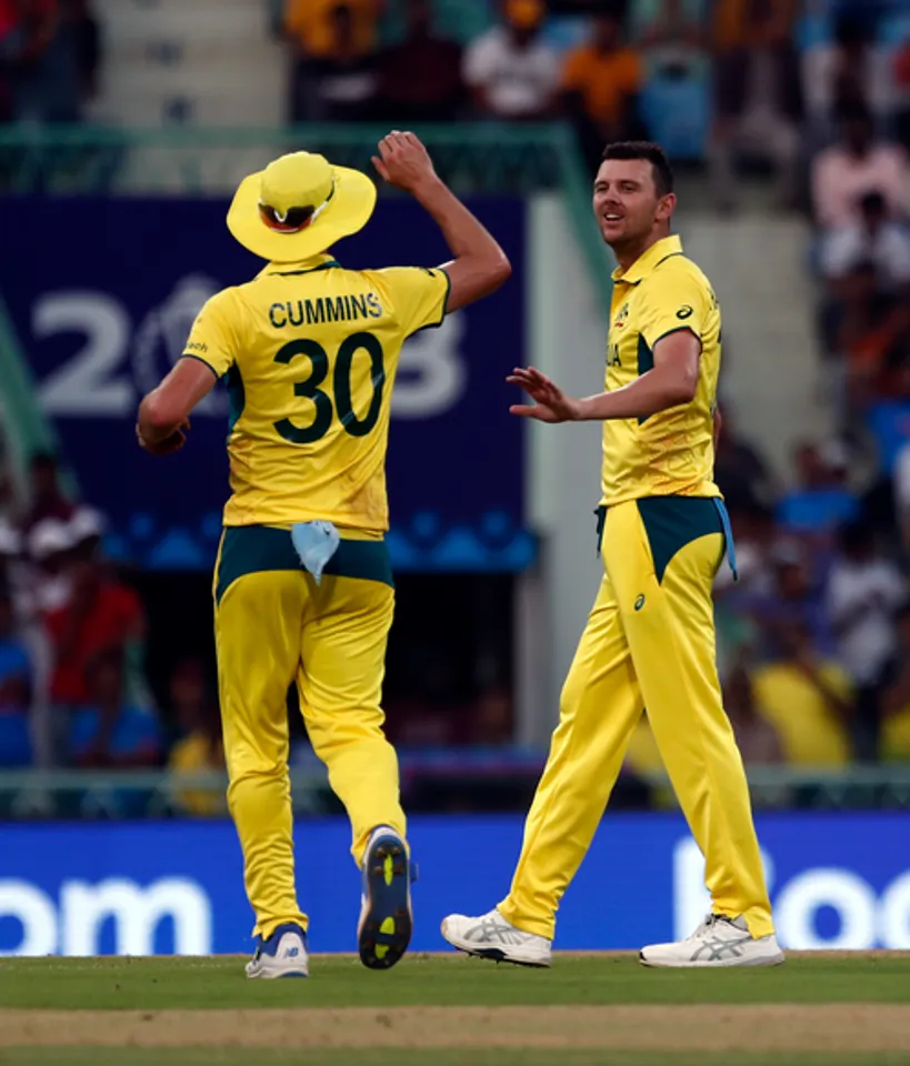 Lucknow : ICC Cricket World Cup Match Between Australia and South Africa