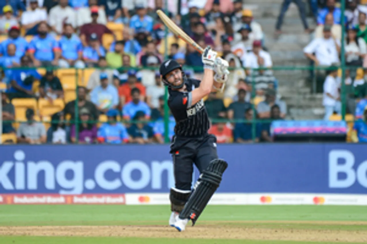 Bengaluru : ICC Men's Cricket World Cup match between New Zealand and Pakistan