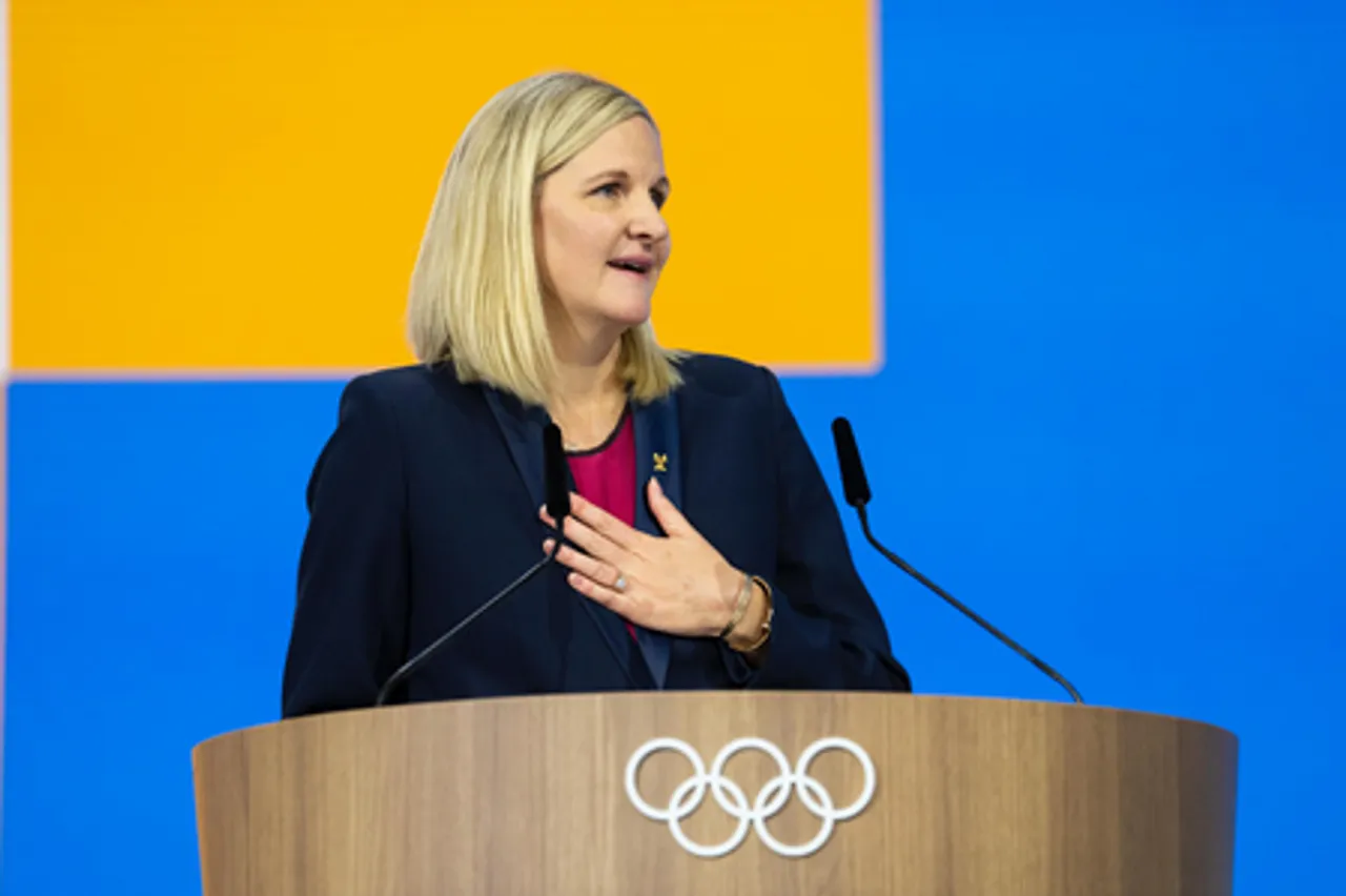 Costa Navarino: Kirsty Coventry elected as first female IOC President