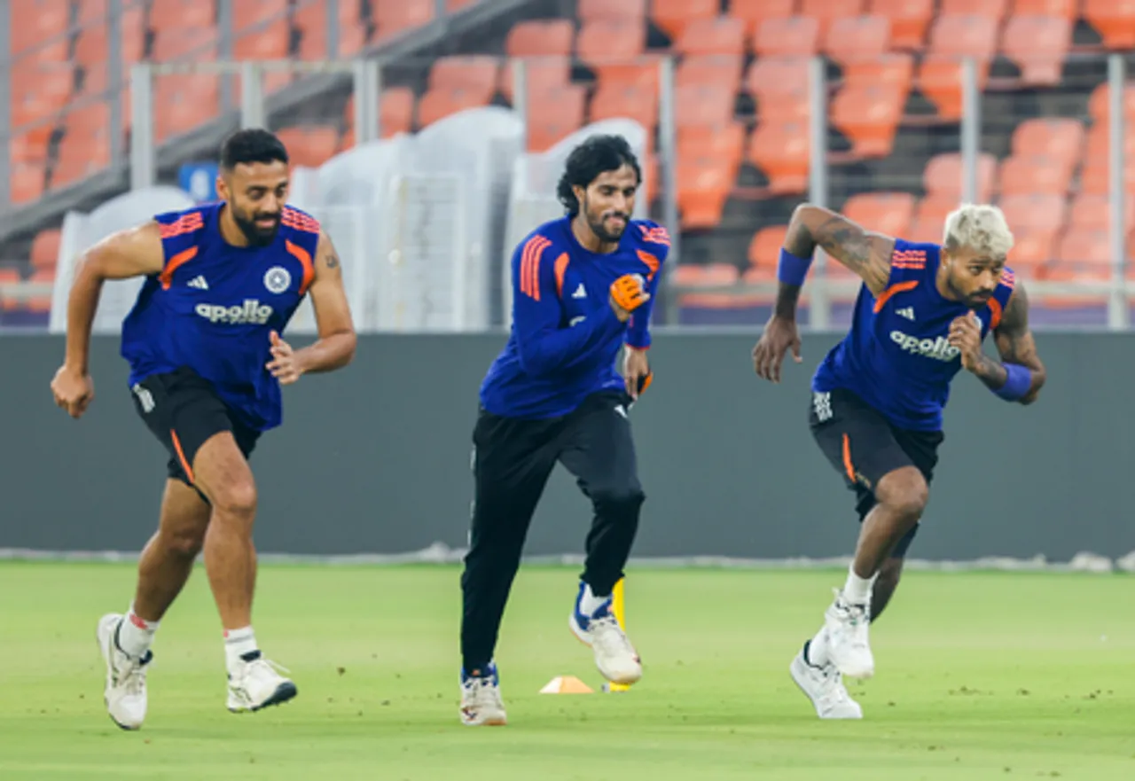 Ahmedabad: Team India practice session ahead of South Africa clash