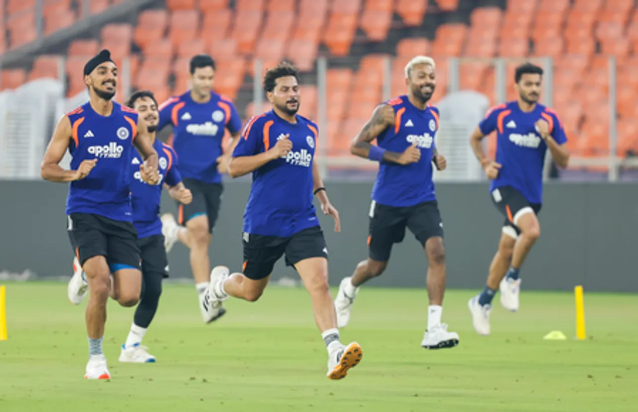 Ahmedabad: Team India practice session ahead of South Africa clash