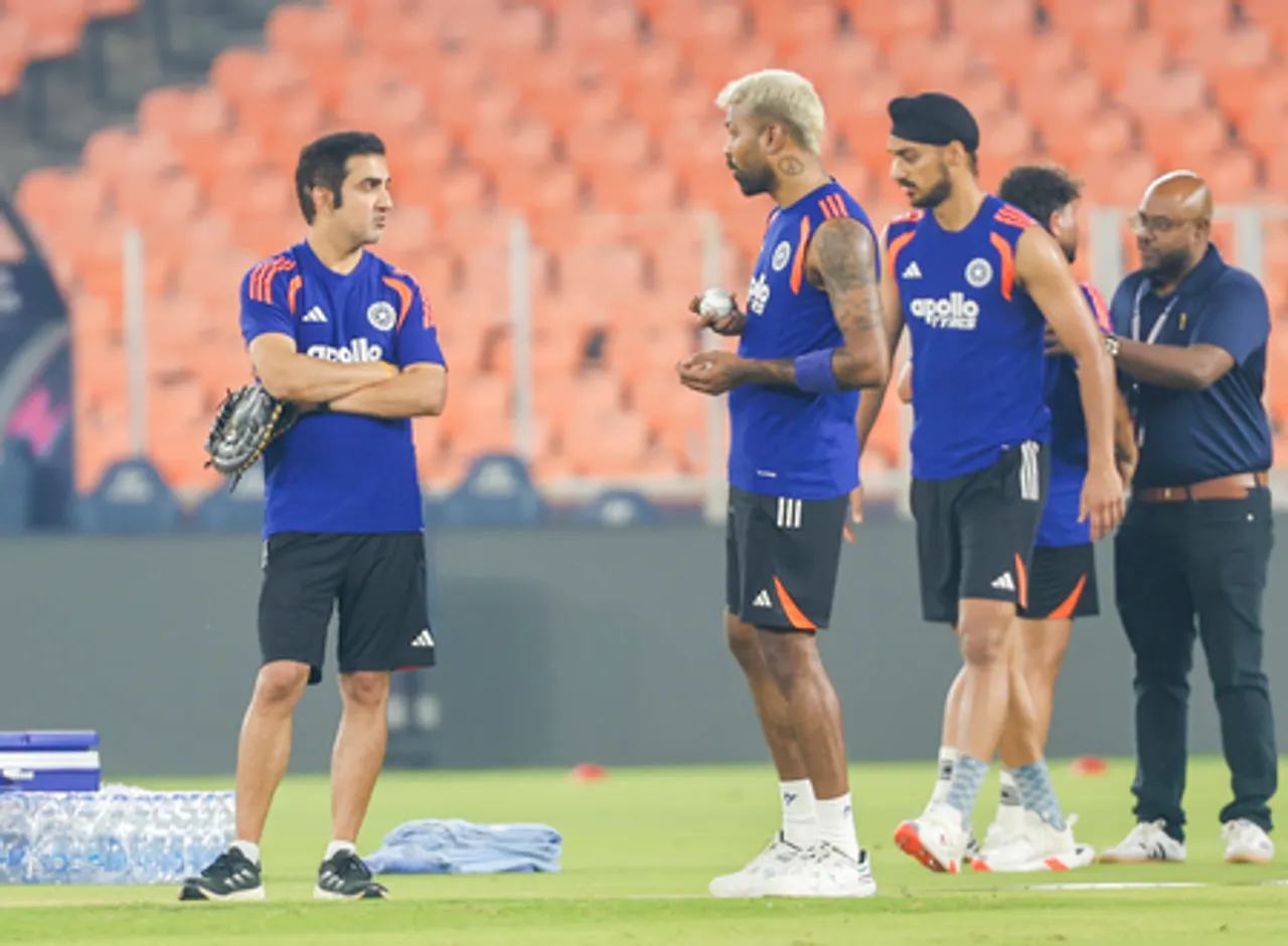 Ahmedabad: Team India practice session ahead of South Africa clash