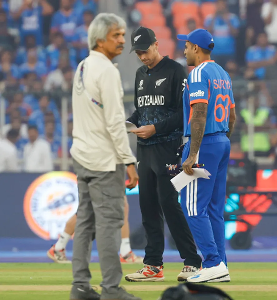 Ahmedabad: T20 World Cup Final - India vs New Zealand