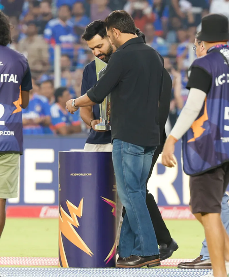 Ahmedabad: T20 World Cup Final - India vs New Zealand