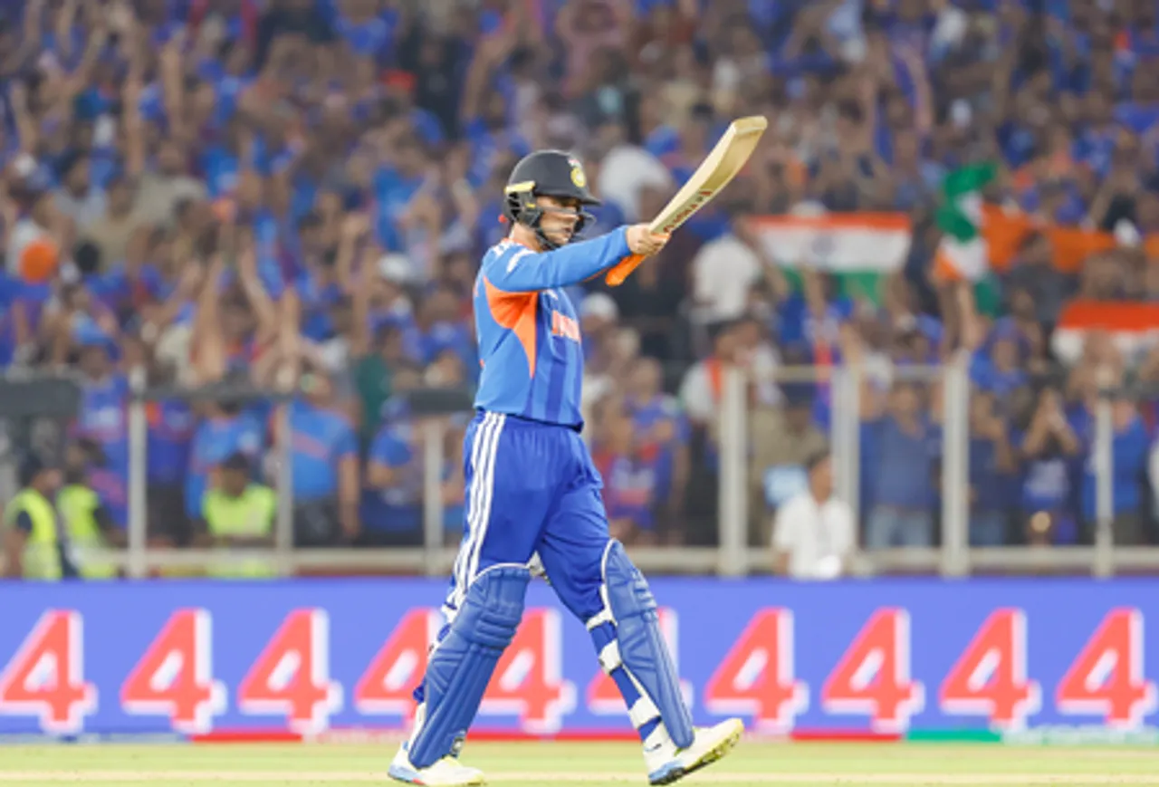 Ahmedabad: T20 World Cup Final - India vs New Zealand (1st Innings)