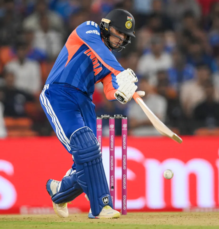 Ahmedabad: T20 World Cup Final - India vs New Zealand (1st Innings)
